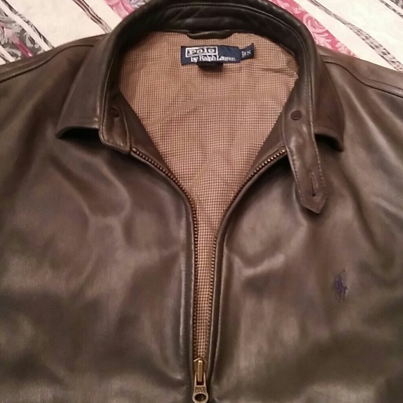 olive green ralph lauren jacket